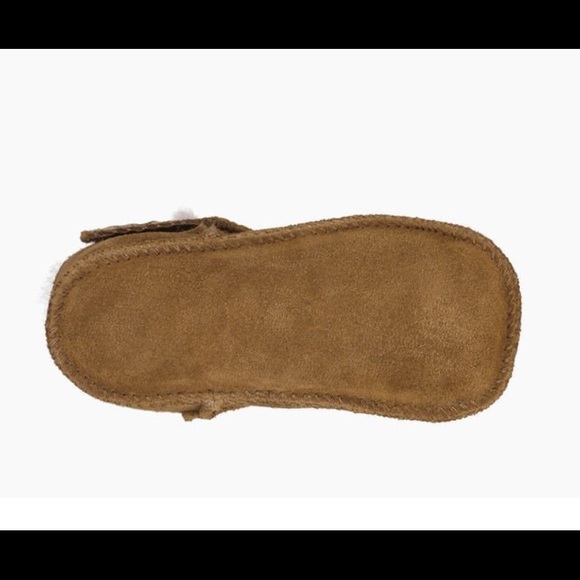 CCO!!! NWT UGG Unisex Erin Booties-Chestnut 18-24mos - Picture 7 of 8